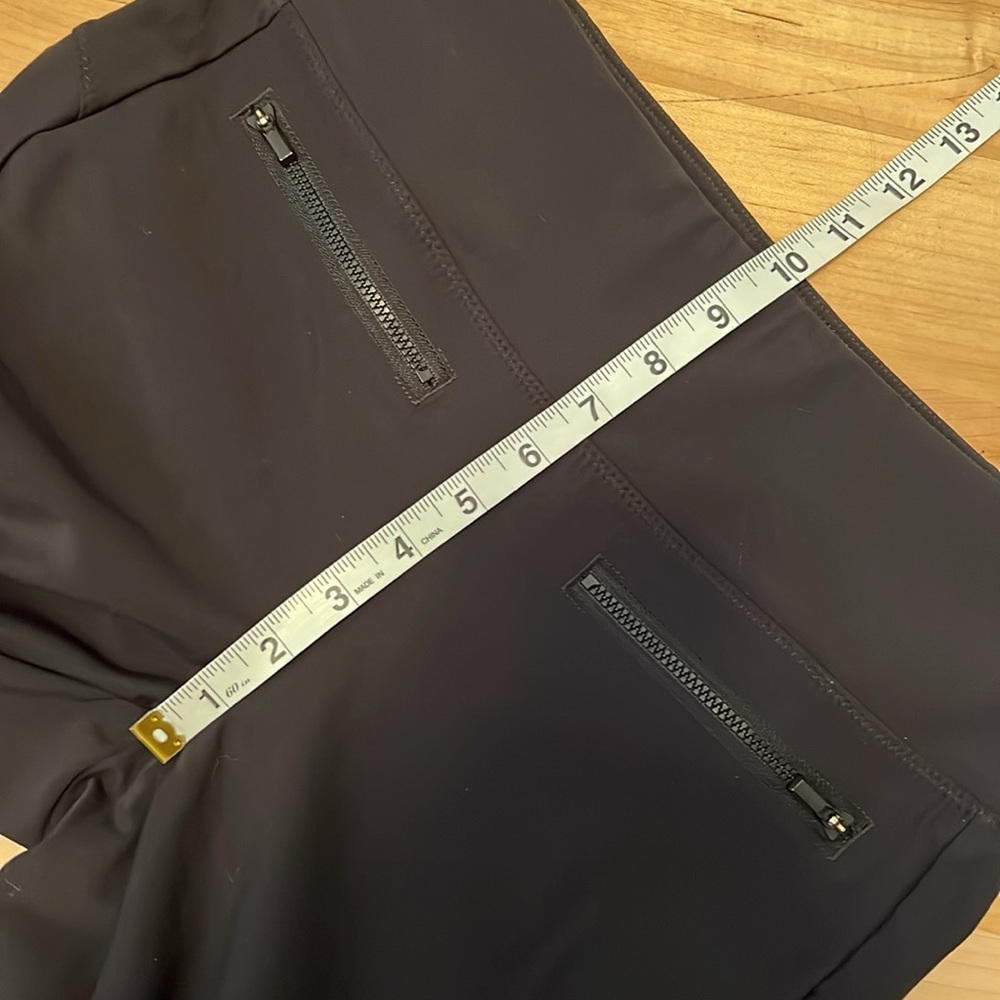 Athleta Black Stellar Crop Pants Medium - Picture 3 of 11